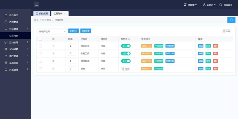 資源下載站源碼 源碼站模板 論壇源碼下載 php資訊網站源碼分享插圖1