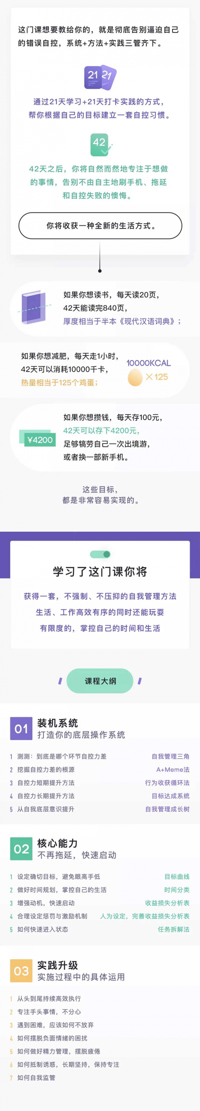 懶人的自我管理提升訓練營