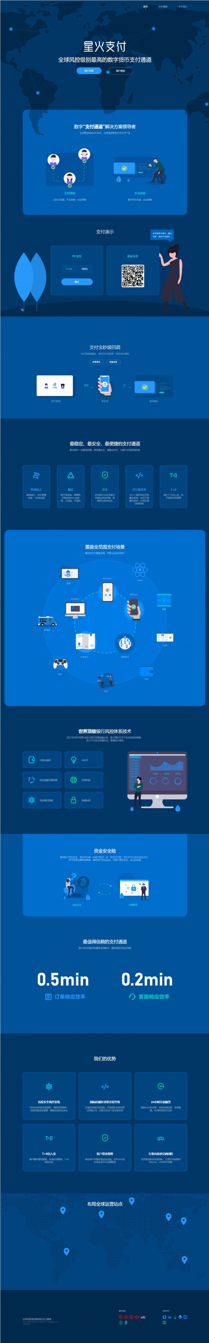 星火支付 USDT承兌支付系統源碼