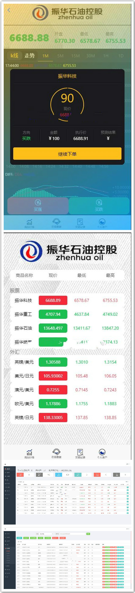 8月新版微盤系統正常K線全開源無加密[帶有安裝說明]