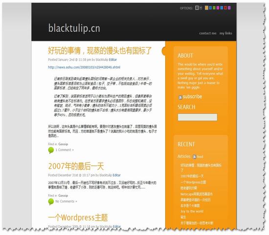 WordPress Skittlish年度佳18_Yunyiwl.com_wordpress主題插圖