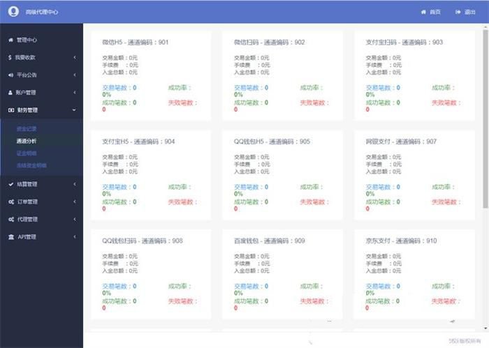 信恆支付源碼 第四方支付源碼