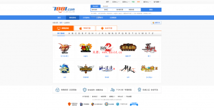 7881遊戲交易平臺整站程序源碼 destoon內核仿製_Yunyiwl.com_ecshop模板,php網站模板插圖