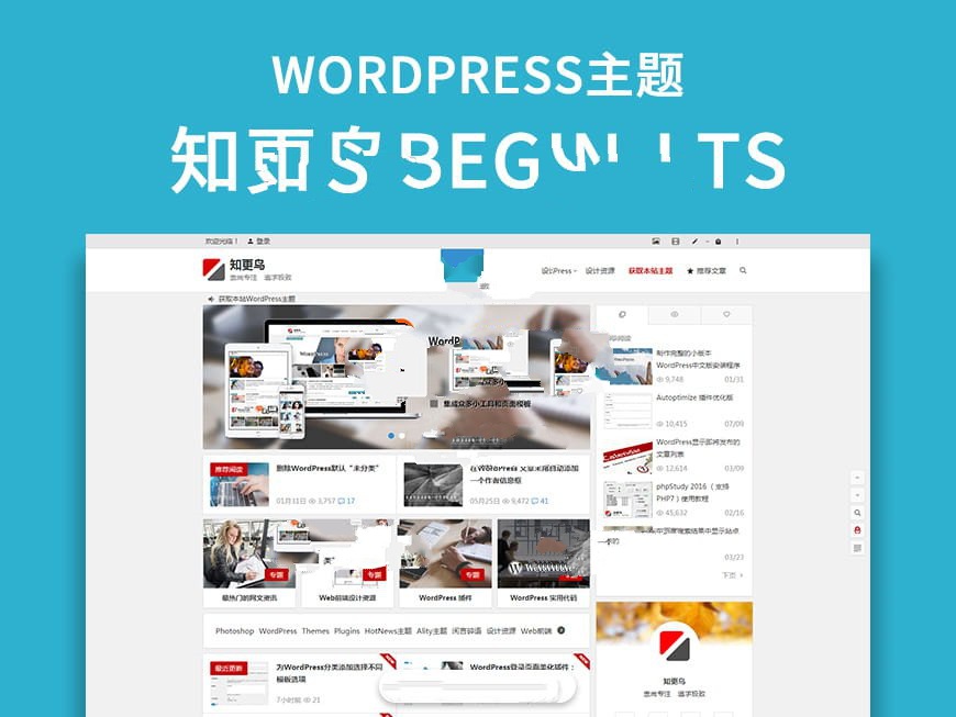 31款WordPress主題無授權破解版和9款WordPress插件