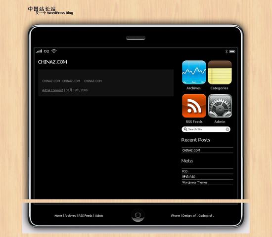 WordPress iPhone模板_Yunyiwl.com_Yunyiwl.com插圖