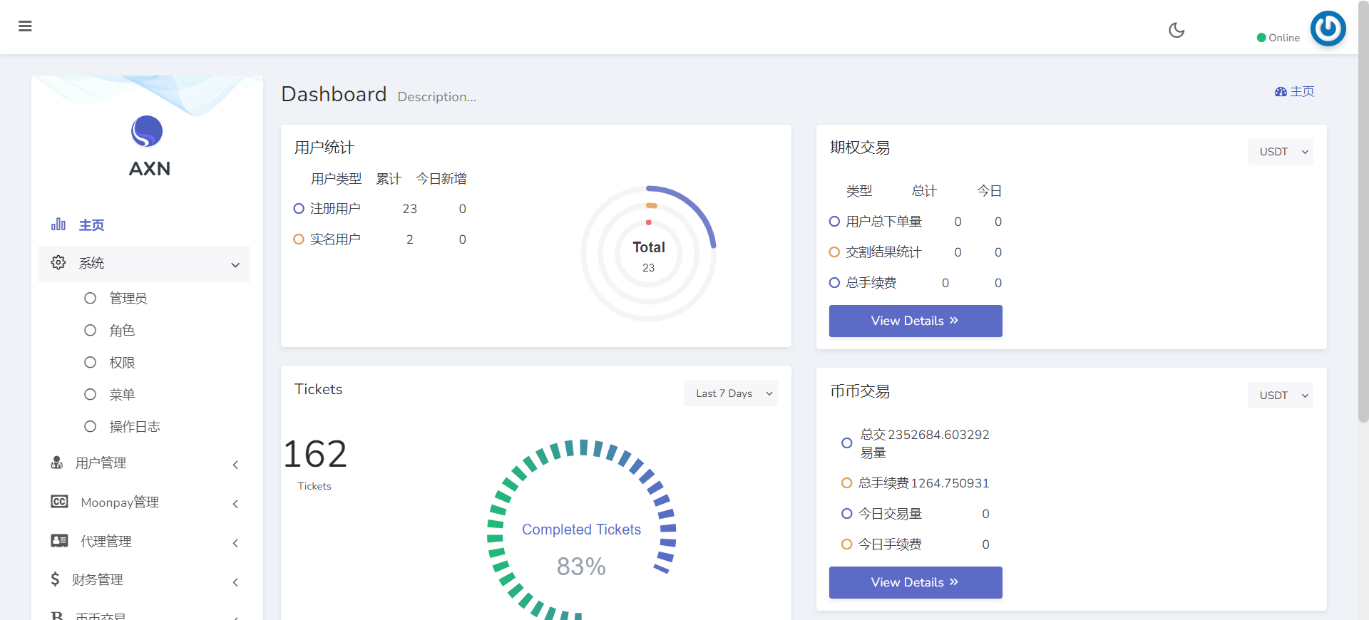 多語言bbvcoin交易所/合約交易+期權交易+幣幣交易+申購+質押挖礦/有代理系統14種語言/h5+pc前後端VUE插圖4