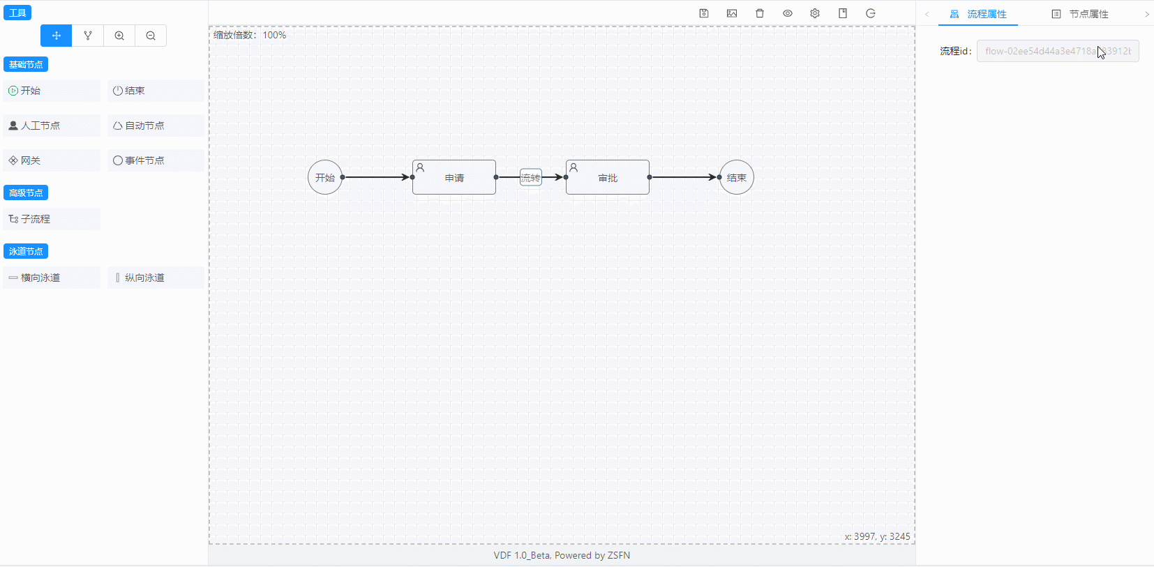 VFD（VUE FLOW DESIGN流程設計器） v1.0插圖5