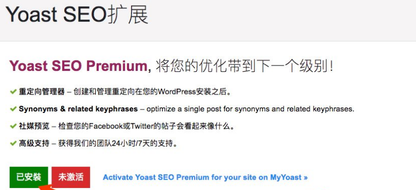 WordPress高級SEO插件Yoast SEO Premium v11.6專業版破解100%中文漢化插圖