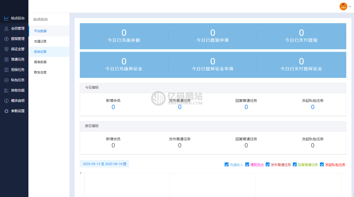 2022新版任務懸賞程序源碼 新UI懸賞搶單源碼 帶教程插圖4