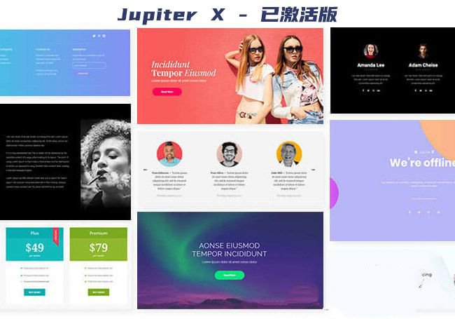 WordPress 多功能主題Jupiter X v1.26.0已激活版