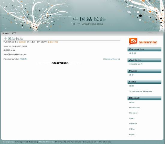 WordPress newrealm_Yunyiwl.com_wordpress主題插圖