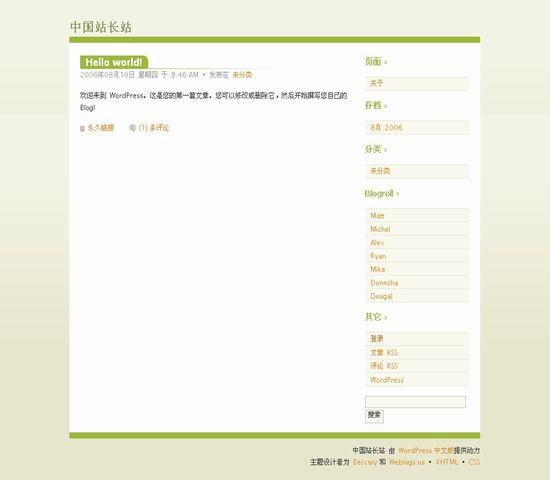 WordPress Almost Spring_Yunyiwl.com_Yunyiwl.com插圖