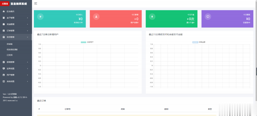 大河盲盒小程序源碼抽獎盲盒挖礦程序源碼 修復登錄 超多功能插圖2