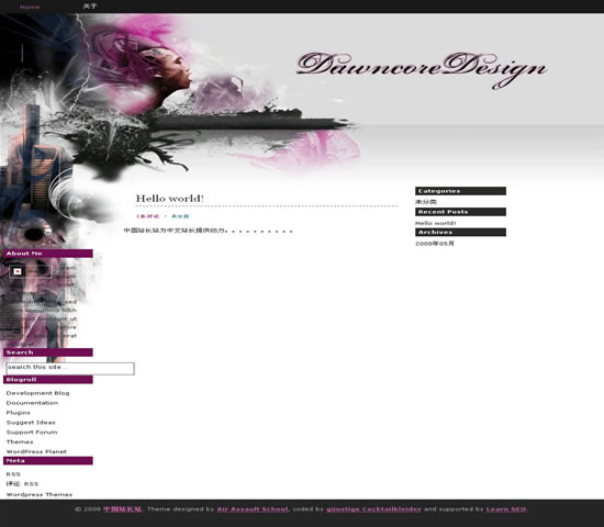 WordPress Purple World模板_Yunyiwl.com_Yunyiwl.com插圖