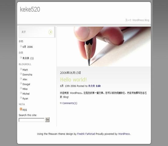 WordPress 日記本_Yunyiwl.com_主題下載插圖