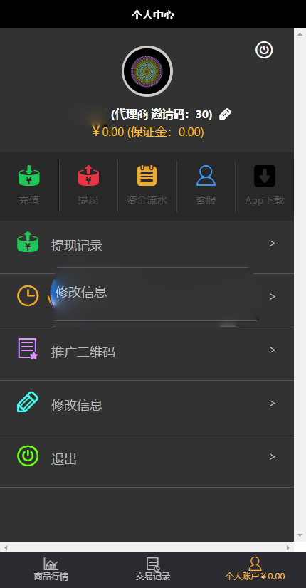 Thinkphp微盤微交易MT4外匯貴金屬交易無錯版源碼帶短信支付接口