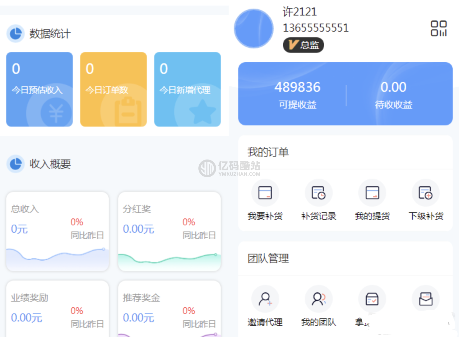 微商分銷代理商城源碼下載代理等級 升級條件 可以自己設置代理等級和升級條件插圖