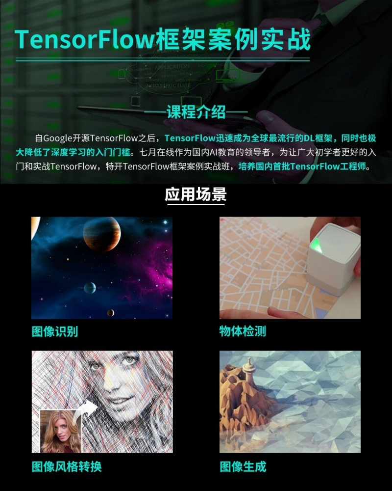 TensorFlow框架案例實戰入門教程