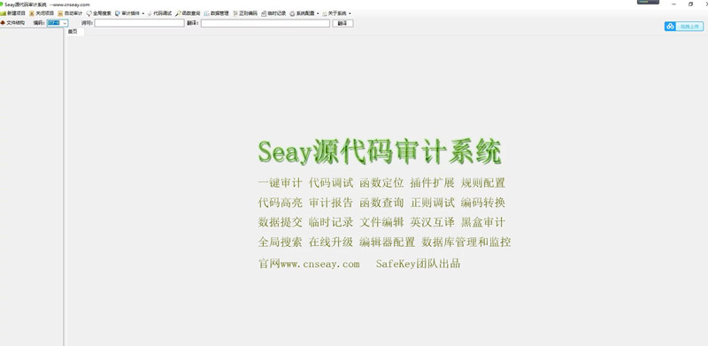 SEAY代碼審計系統源碼 獨家去除後門/排門【去馬修復版】