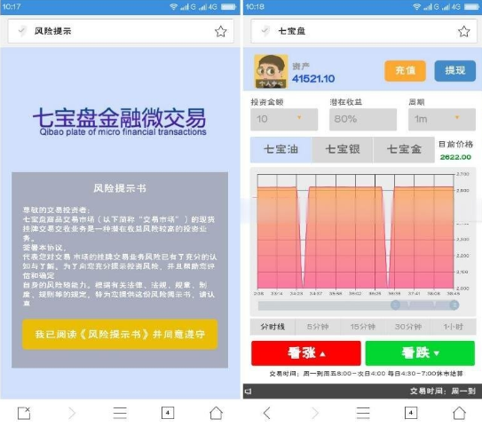 PHP微信手機端金融w盤w交易系統源碼下載插圖1