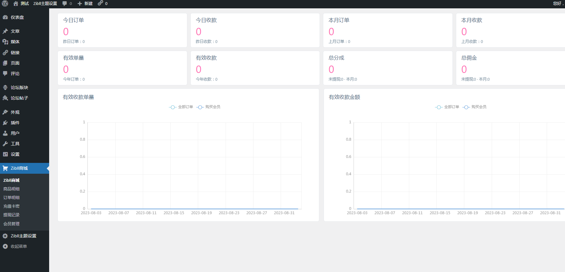 【WordPress主題】最新Zibll子比主題V7.1版本源碼支持PC端/移動端虛擬資源站模板/下載站源碼插圖5