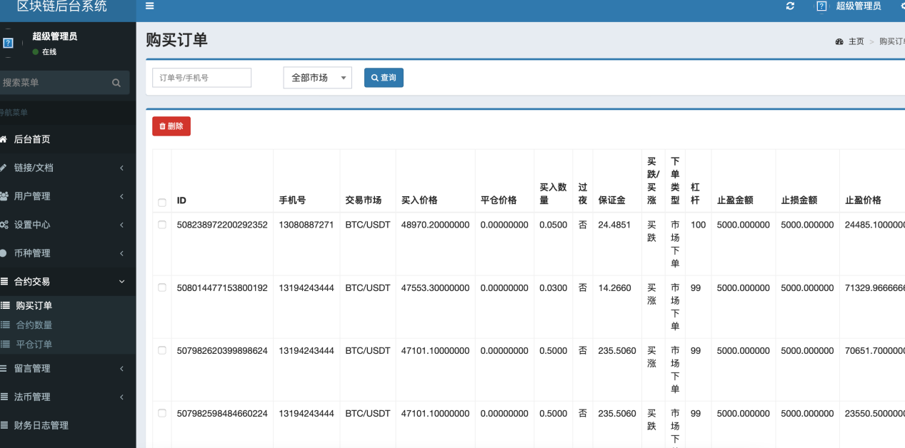 BiHangCoin交易所源碼/全開源+原生APP/帶搭建教程插圖2