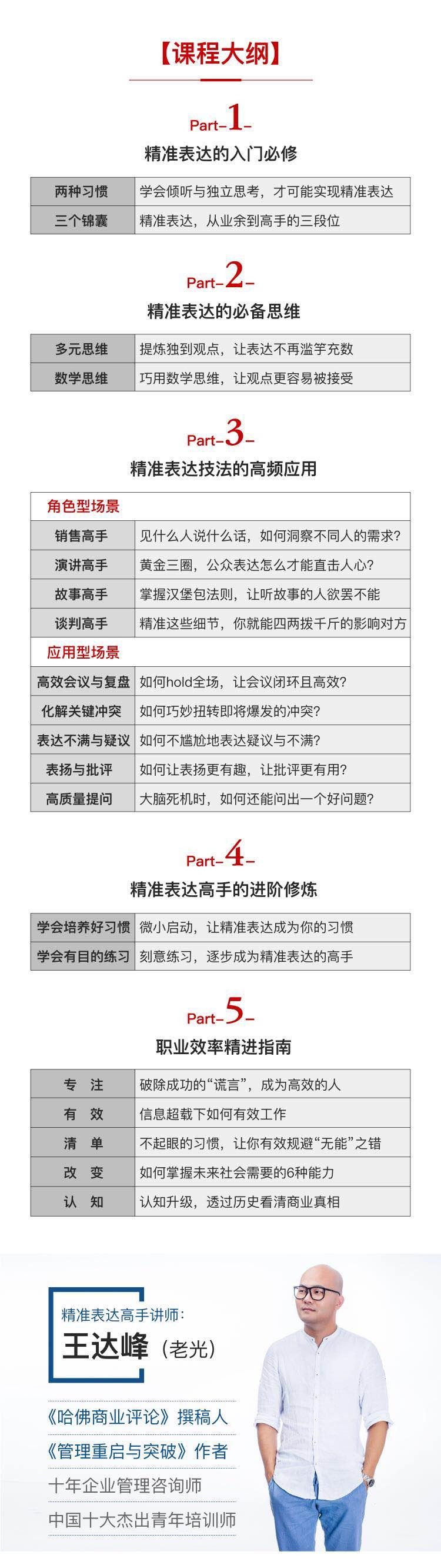 人人都需要的精準表達課