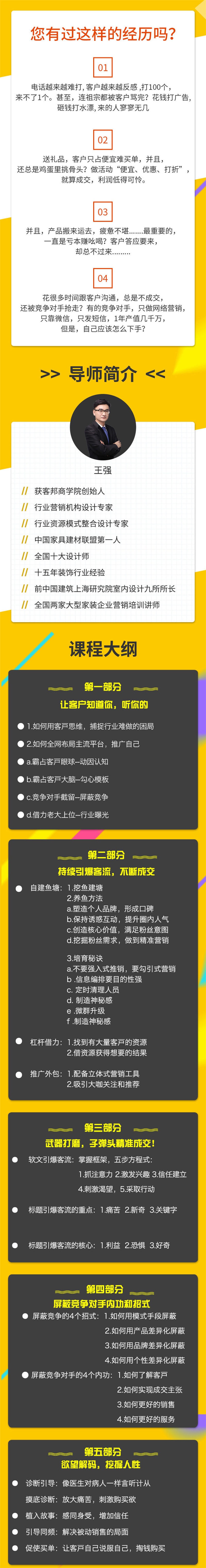 不打電話不推銷不花錢 每天獲得精準客戶