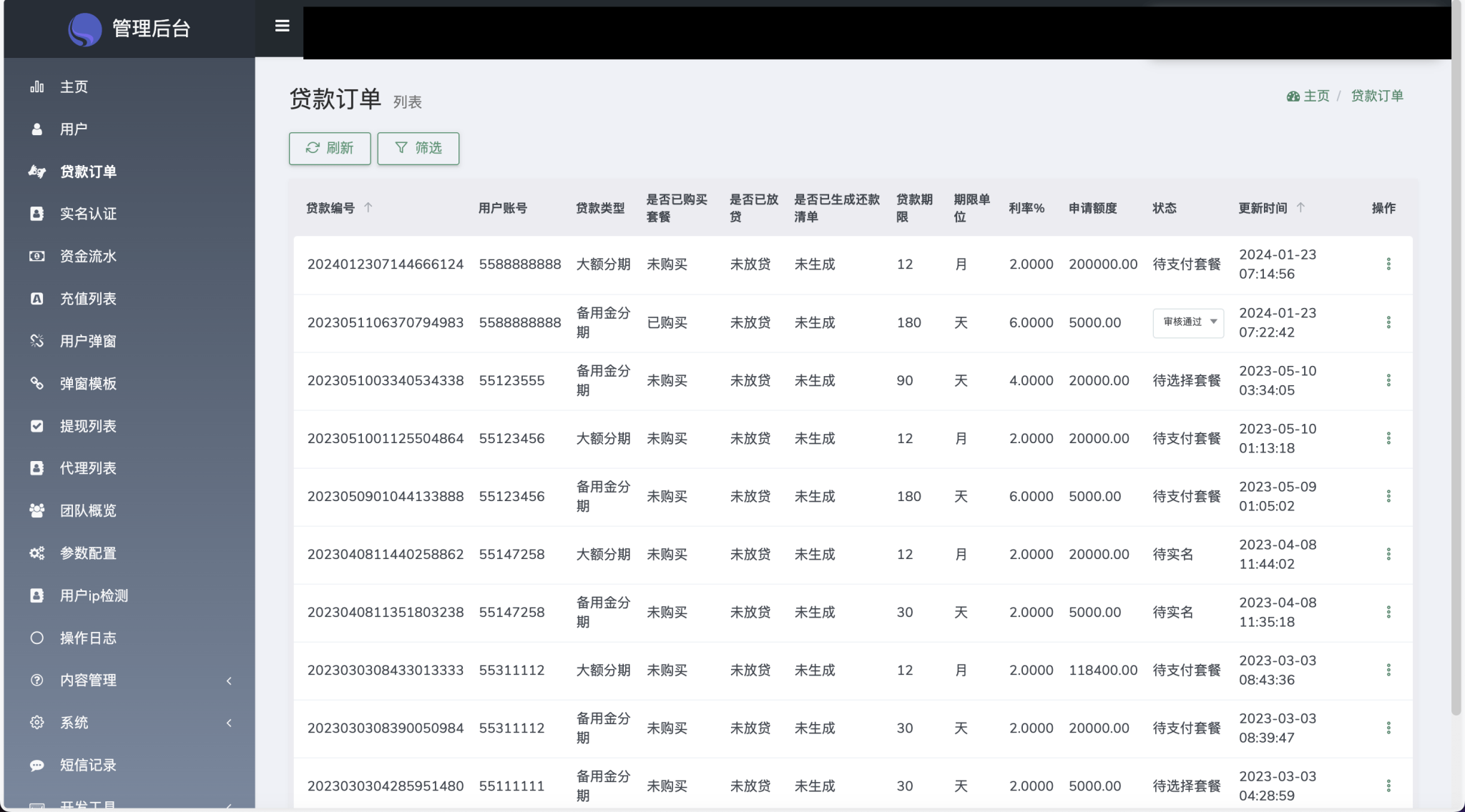 Home-credit海外貸款信貸產品源碼/用戶自定義彈窗消息/vue編譯後前端插圖5