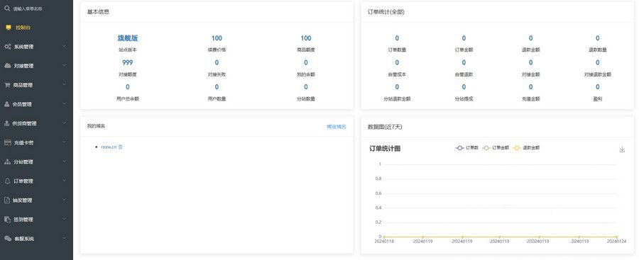 卡密社區SUP系統總控源碼+主站分銷系統功能源碼