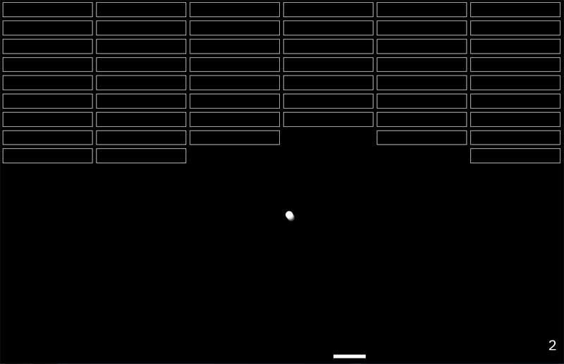 簡單的彈珠磚塊遊戲源代碼