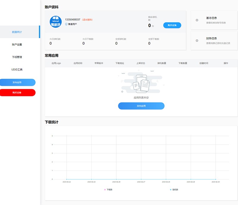 最新iOS蘋果APP超級簽名系統,蘋果APP企業證書籤名系統源碼部署說明,二次開發修復版