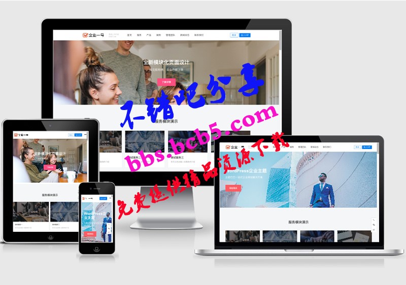 (無授權)企業一號WordPress主題V1.2.2破解版
