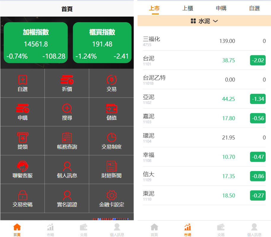 uniapp源碼+計劃任務 臺股平臺源碼 新股申購 分類後臺控制ds