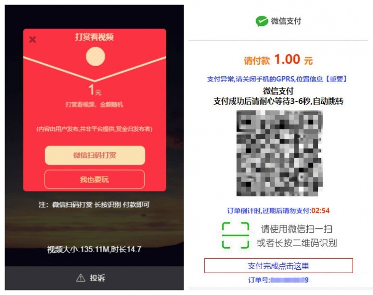 視頻傳輸打賞系統源碼接入fastpay支付全開源無加密無授權qt