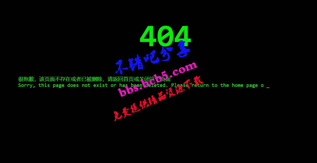 代碼輸入效果404頁面源碼