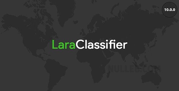 Geo 分類廣告CMS LaraClassifier 開心版 v15.0.0