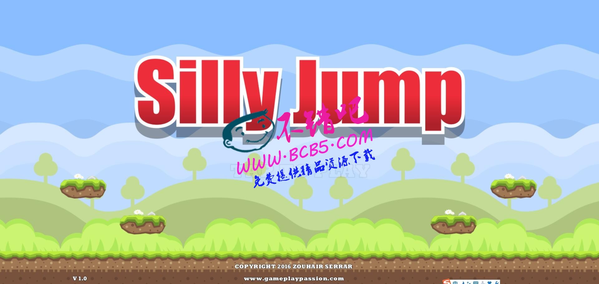 HTML5休閒遊戲《Silly Jump》源碼下載