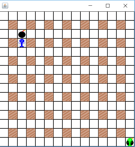 swing開發的炸彈人小遊戲