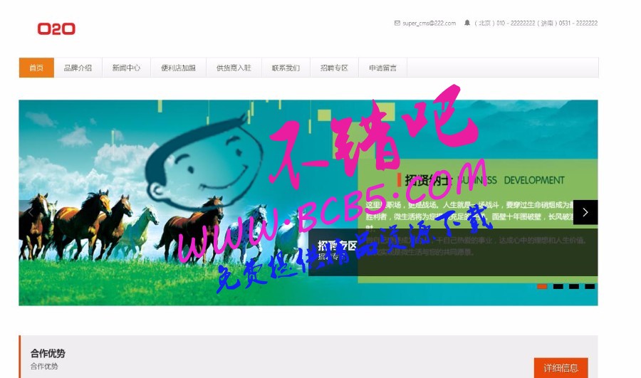 ASP.NET響應式企業網站源碼|Bootstraps技術網站源碼|html5+Css3網站源碼