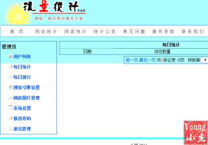 網站訪客IP統計程序源碼