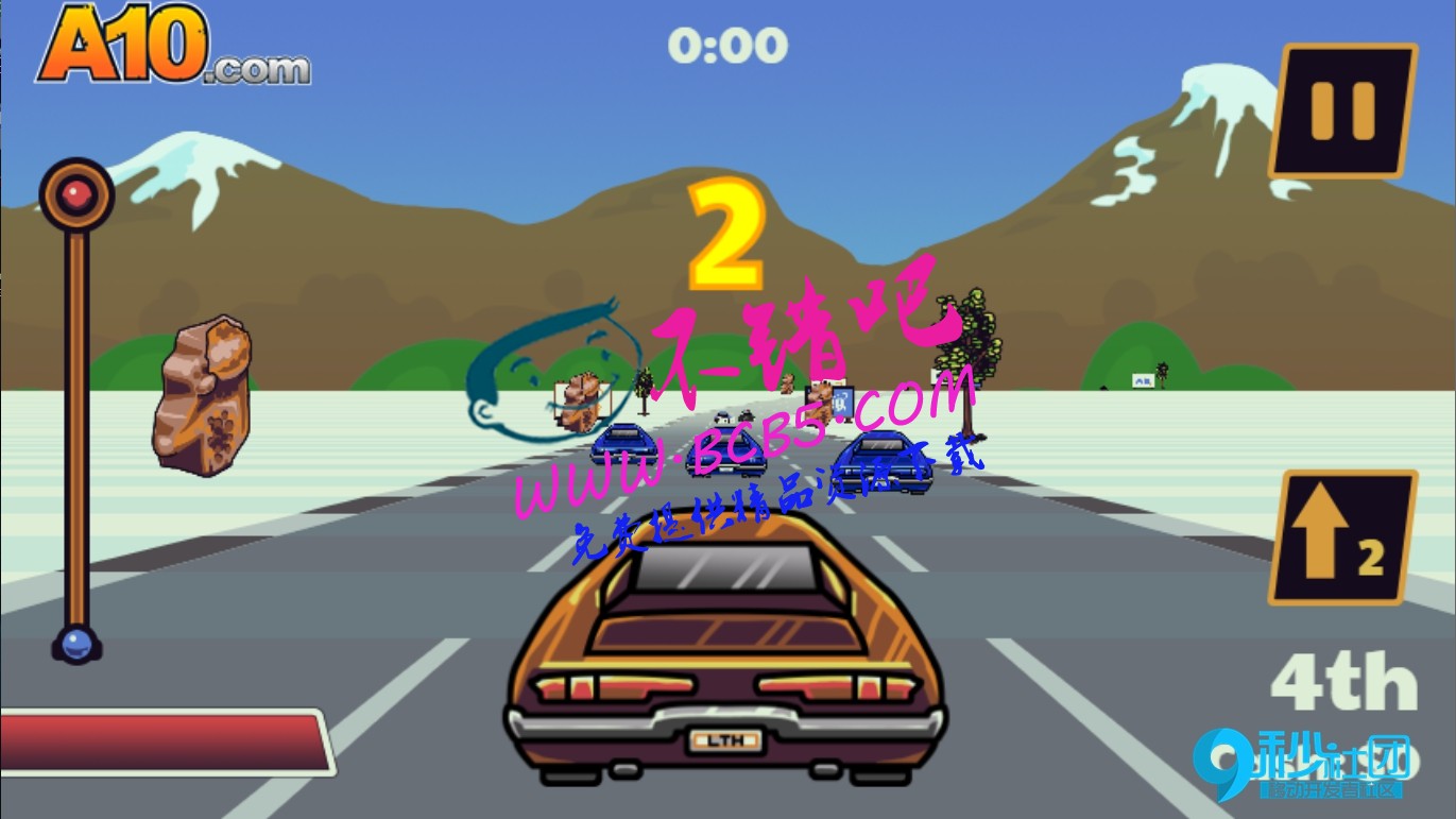 HTML5《Lose the Heat3d 的賽車》htm5公路賽車 遊戲源碼下載