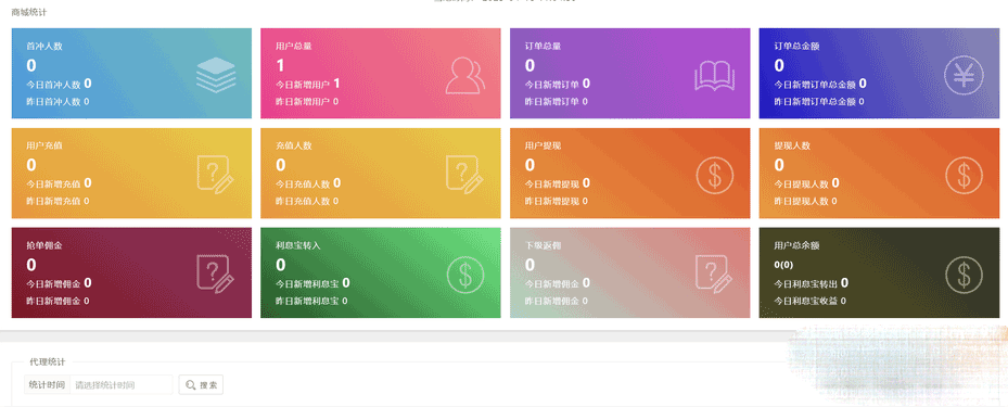 2023年最新7國語言二開刷單源碼 重構UI