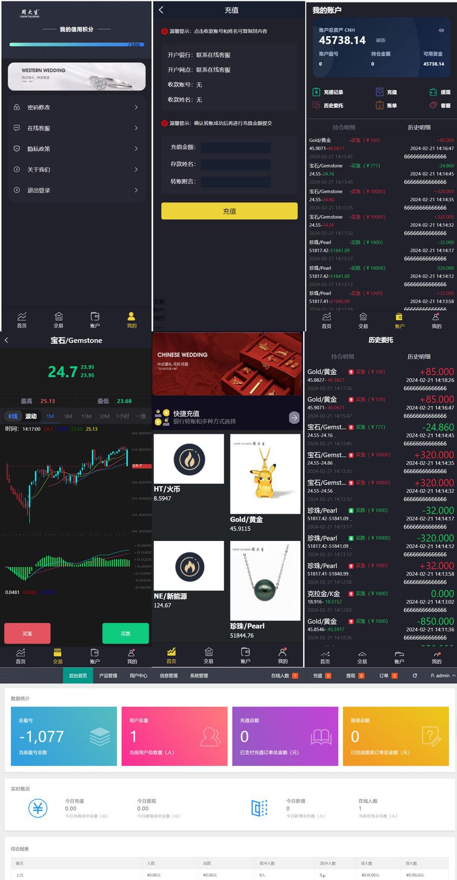 二開版微交易系統 香港十大貴金屬交易平臺 貴金屬交易平臺 貴金屬交易app下載