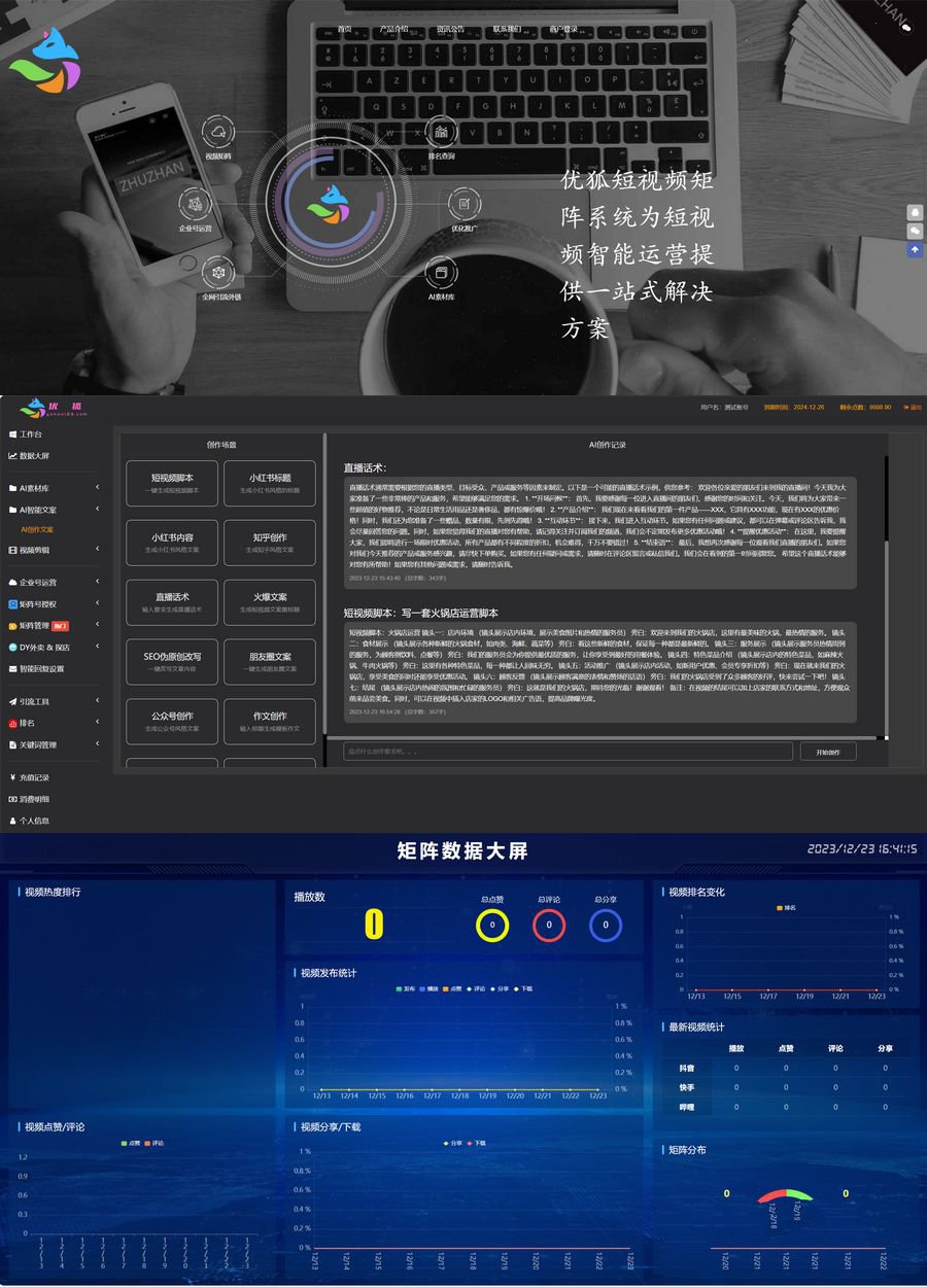 TZDYM001矩陣系統全新版本