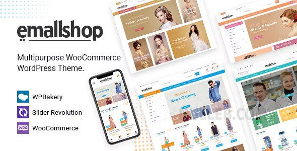 WordPress：EmallShop v2.4.9電子商城主題破解版