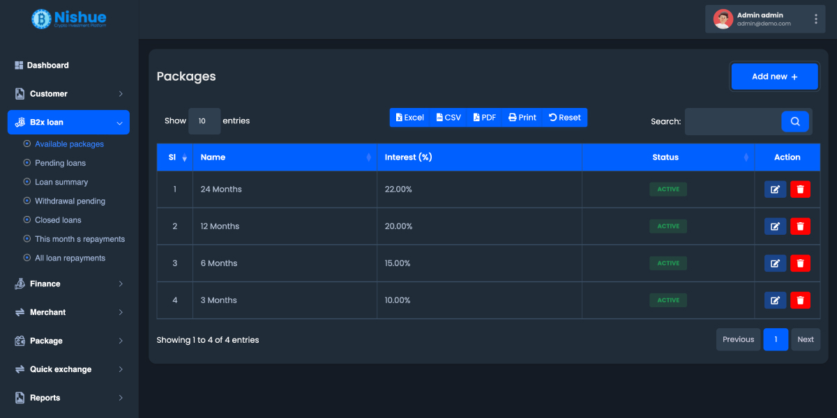 海外虛擬幣投資系統源碼/加密貨幣交易投資插圖1