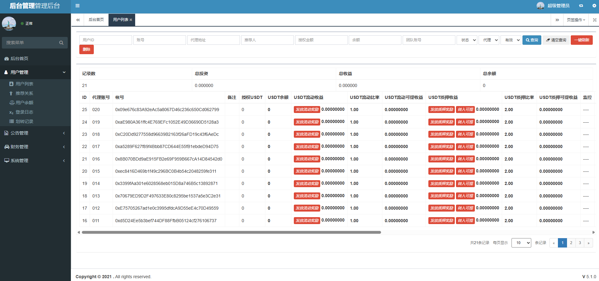 BSC質押源碼下載帶授權合約代碼/uniapp+thinkPHP/礦池系統/7國語言/質押DEFI/DAPP插圖2