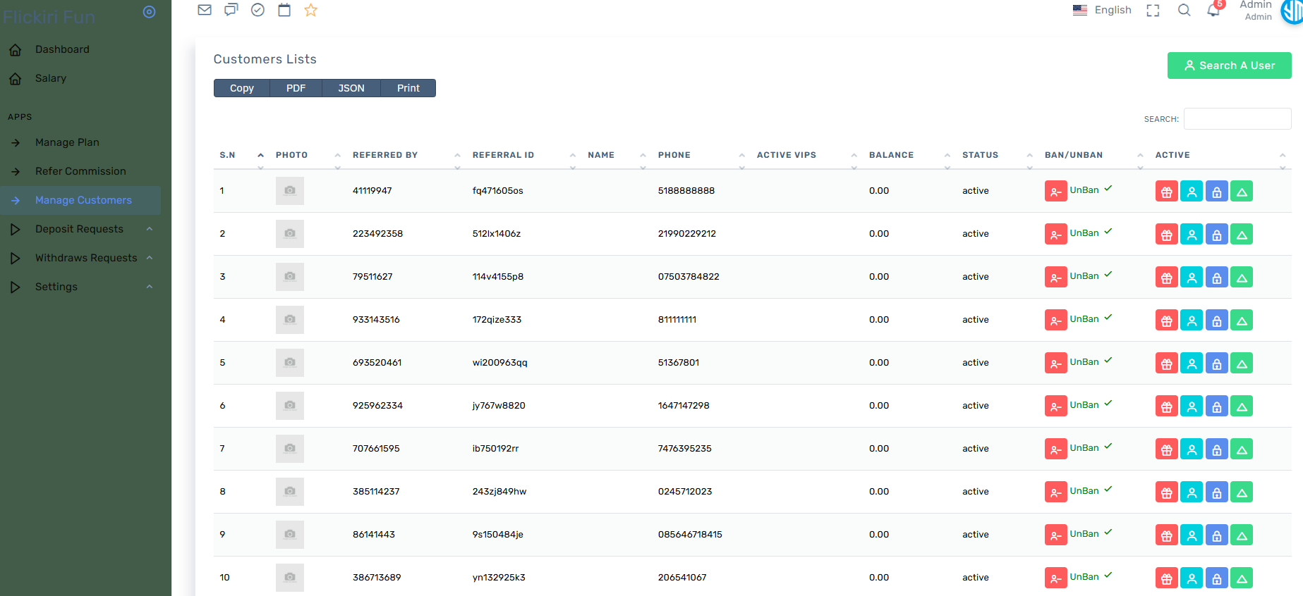 Flickiri Fun海外電影投資理財源碼/英文版影視理財類源碼下載插圖2