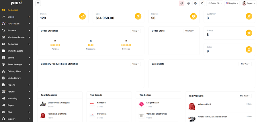 2025海外多語言購物商城系統源碼下載/出海電商網站源碼/PHP多商戶/單商戶電子商務插圖1 2025海外多語言購物商城系統源碼下載/出海電商網站源碼/PHP多商戶/單商戶電子商務插圖1